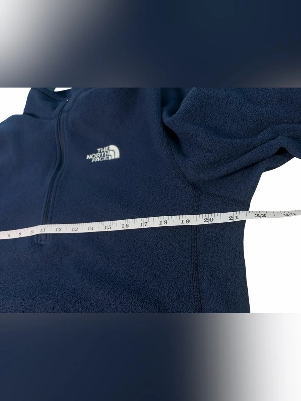 The North Face Men’s Set 2- Sweater Jacket Sz M Polyester Black & Blue
